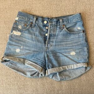 Levi’s 501 Women’s Shorts